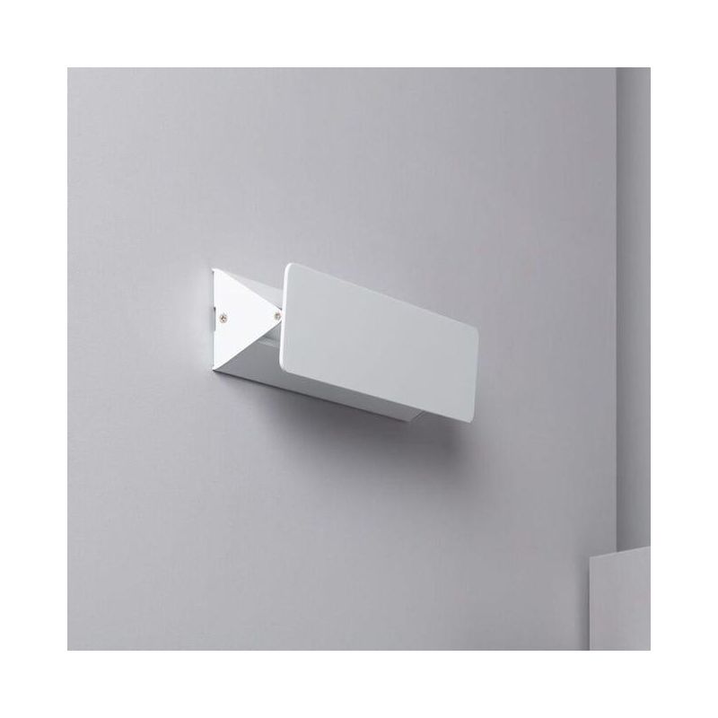 Temis Led-wandleuchte Aus Aluminium, 10 W, Warmweiß 3000 K