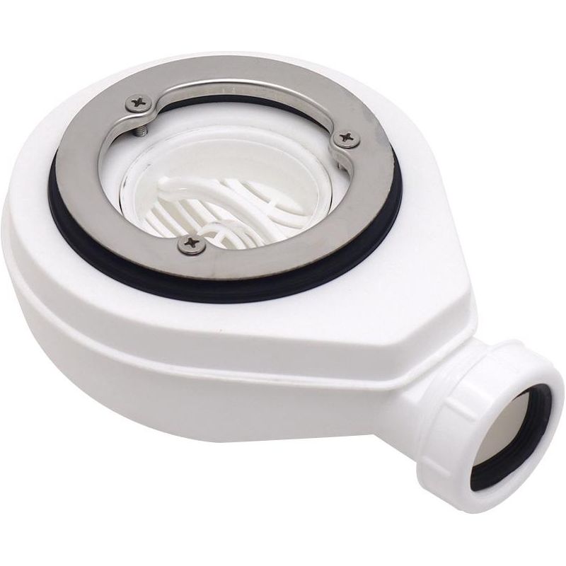 Horizontales Abflussrohr Ohne Abdeckung, 40 Mm, Für Duschwannen, Heizungsrohre, Abwasserleitungen, Duschablaufrohre