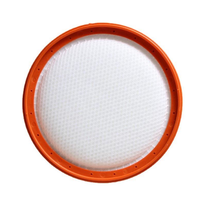 Runder, Waschbarer Baumwoll-hv-filter Für Midea C3-l148b, C3-l143b, Vc14a1-vc Staubsauger (130 Mm)