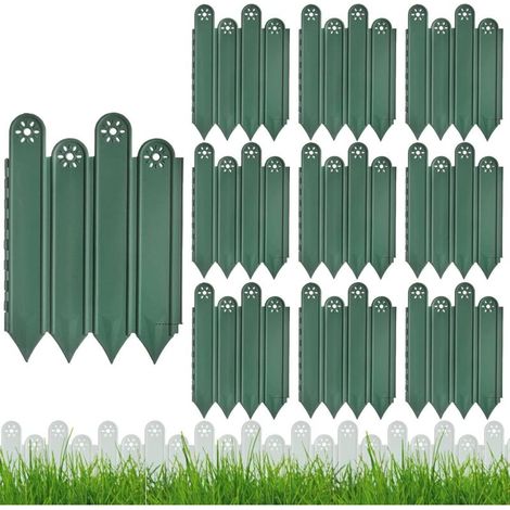 Garteneinfassung – Flexibles Raseneinfassungsset – Dekorative Barriere