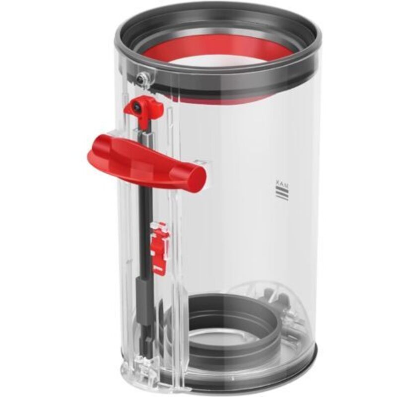 V10 Poubelle Collecteur Réservoir Pour Dyson V10 Sv12 Bac À Poussière Pièces Détachées Accessoire Sv13 Sv27 Conteneur Cuve Rechange Pour Aspirateur Accessoires Grand Dustbin Pas Pour Petit Bac