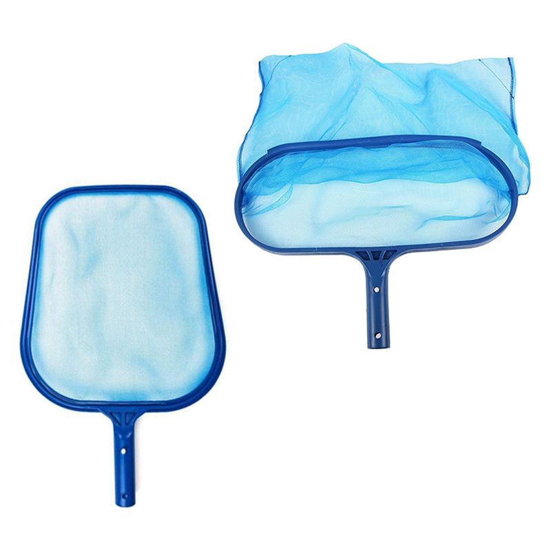 Poolskimmer-set, Reinigungszubehör, Pool-laubschaufel, Teichschaufel, Ohne Griff