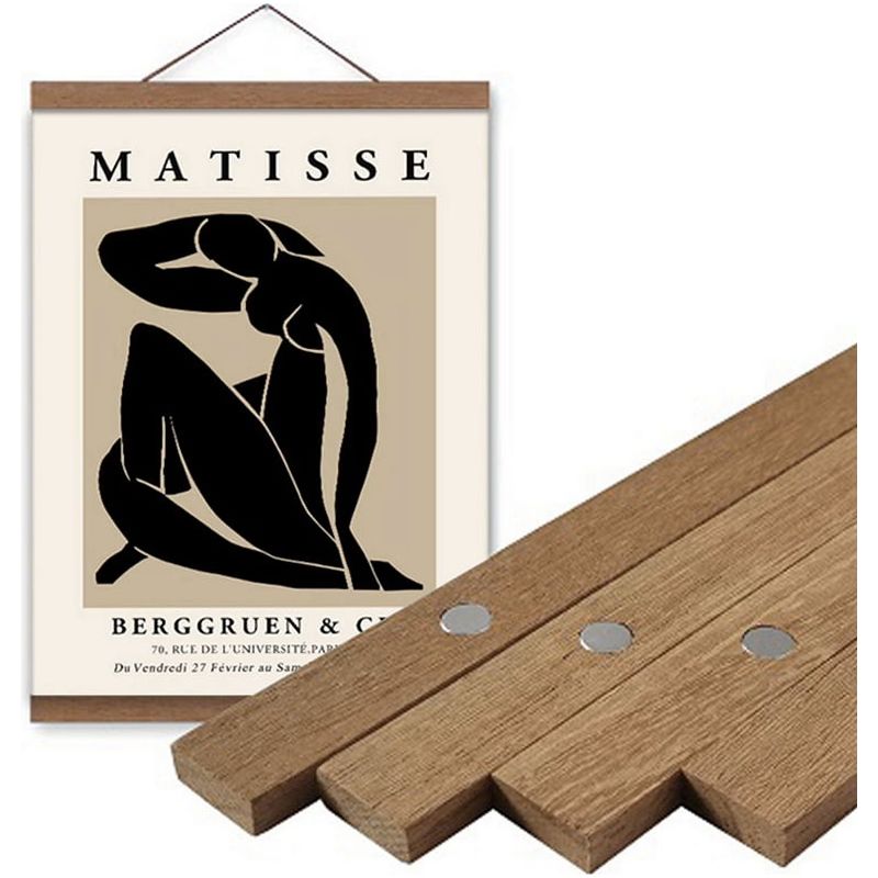 30 Cm Magnetischer Bilderrahmen, Posterrahmen Für Poster, Leinwandbilder Und Fotos, Zur Wanddekoration Zu Hause, Diy-bilderrahmen Fürs Wohnzimmer