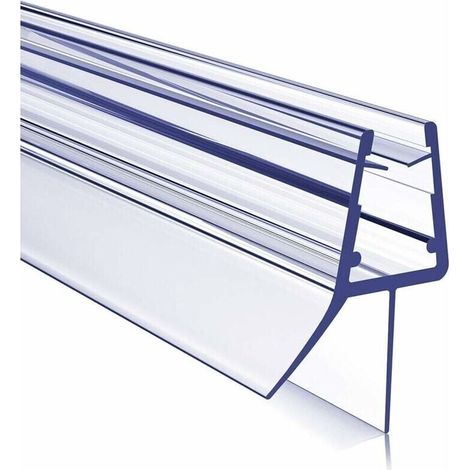 80 Cm Lange Pvc-duschdichtung – Perfekte Abdichtung Für Duschtüren – Geeignet Für 4–6 Mm Glas – Einfache Montage