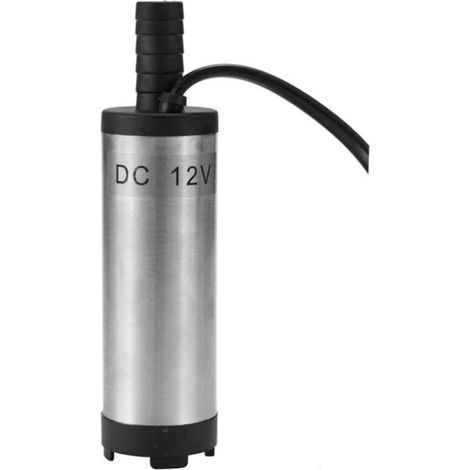 Elektrische Tauchpumpe Aus Edelstahl – Kerosin, Wasser, Öl, 12 Liter/min., Werkzeuge, Alle Kraftstoffe