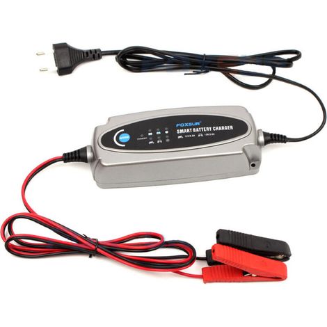 12v 3,6a 5-stufiges Auto- Und Motorradbatterieladegerät