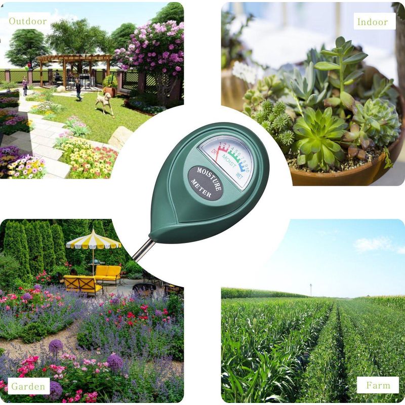 T10 Bodenfeuchtemesser/hydrometer Für Garten Und Landwirtschaft, Keine Batterien Erforderlich