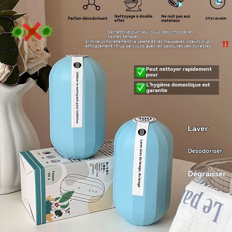Toilettenreiniger Nach Japanischer Art Zur Entfernung Von Flecken Und Gerüchen (eine Flasche)