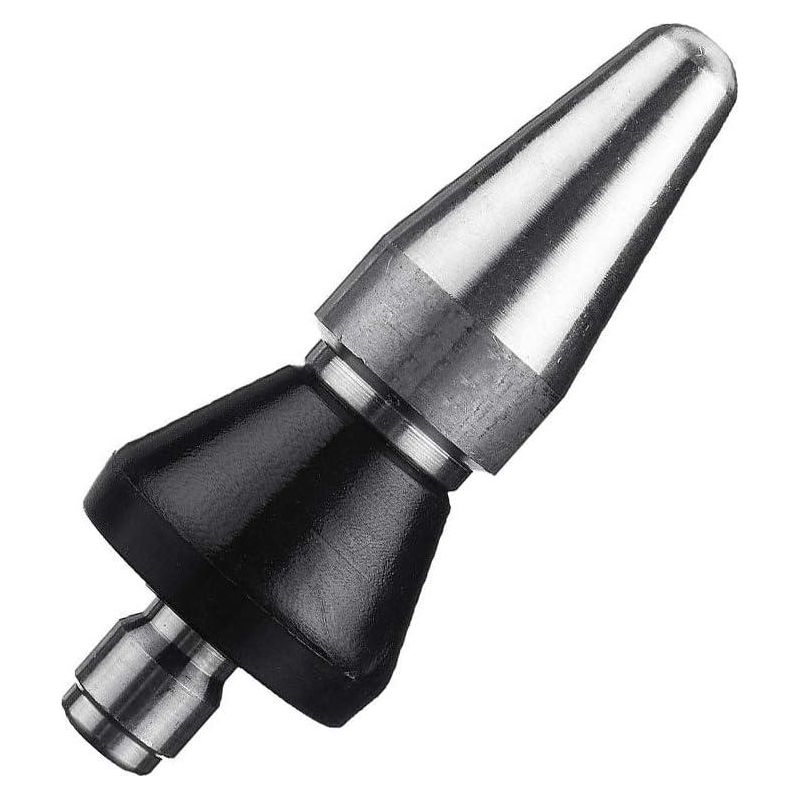 Rotationsreinigungsdüse Für Hochdruckreiniger Zur Kanalrohrreinigung, Silber (c)