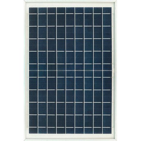 10-w-9-v-solarpanel: Hocheffizientes Photovoltaikpanel Für Batterien, Boote, Garagentoröffner, Hühnerställe Und Netzunabhängige Anwendungen.