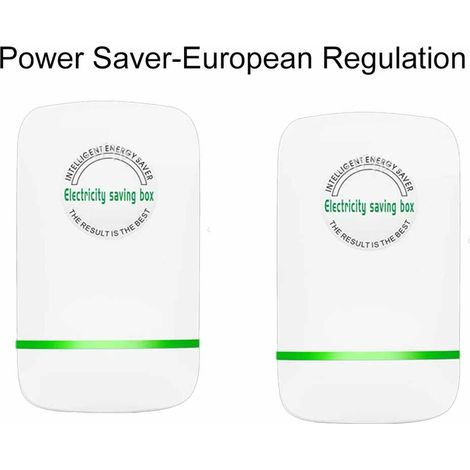 Energiesparbox Für Zuhause, Büro Und Markt (2er-pack)