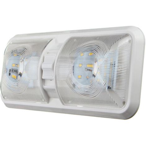 48 Led 2835 Smd Deckenleuchte, Doppelte Innenbeleuchtung Für Wohnwagen, Camping, Lkw