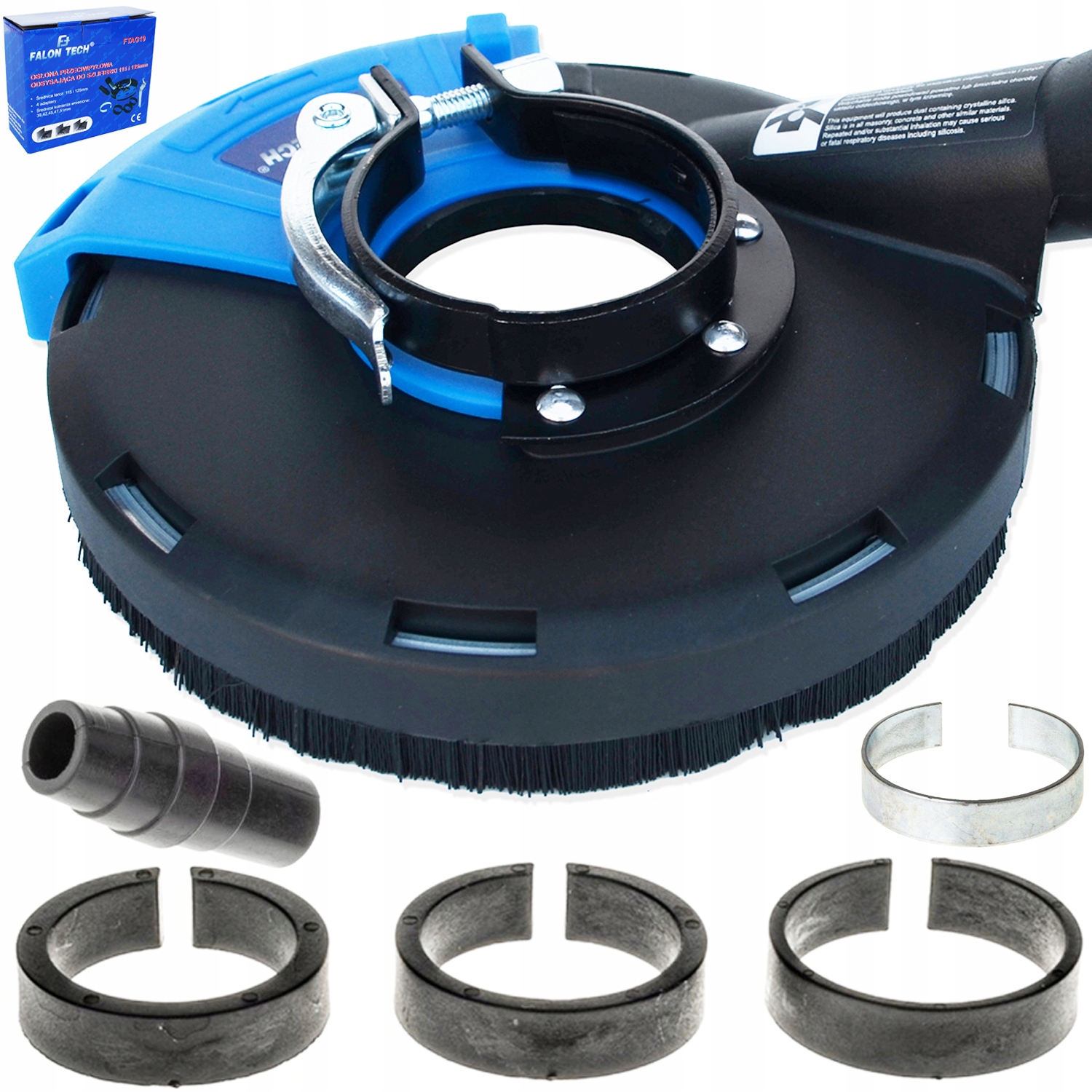 Staubabdeckung Für Schleifer Mit Staubabsaugung 125 Mm