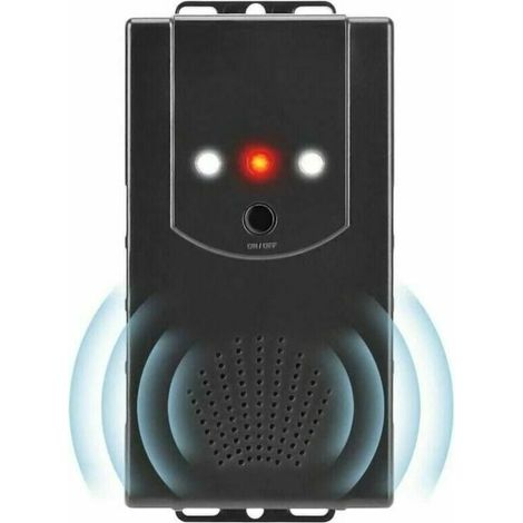 Ultraschall-marderabwehrgerät Für Autos, Elektronisches Rattenabwehrmittel, Schädlingsbekämpfung – Vertreibt Mäuse Und Nagetiere Mit Led-blitzlichtern, Für Scheunen Und Küchen