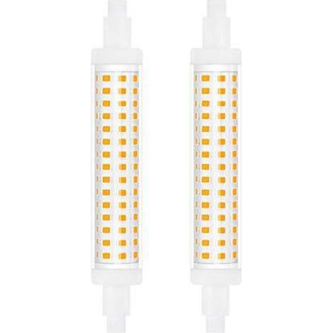Led-lampe, 15 W, Doppelseitig, Linear, 220 V, 130 W, Neutralweiß 4000 K (nicht Dimmbar, 2er-pack)
