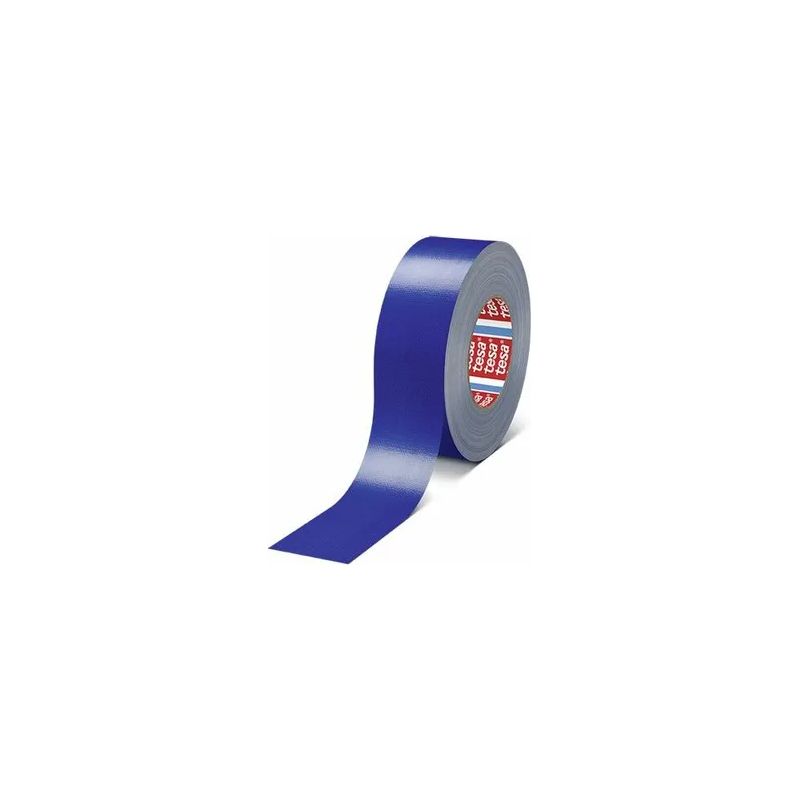 Tesa 4688 Gewebeband, Blaues Pe-gewebe, 50 M X 50 Mm X 0,26 Mm (preis Pro Rolle)