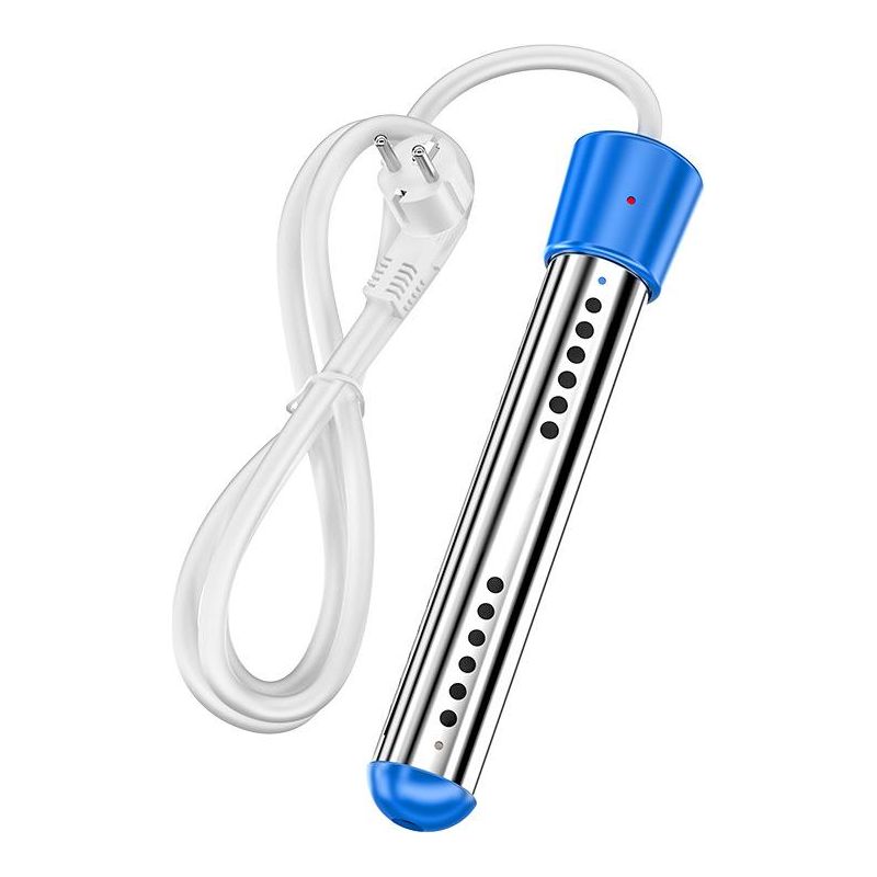 Hochleistungs-wassererhitzer 220 V, 3000 W, Ohne Thermometer, Blau, Ohne Automatische Abschaltung