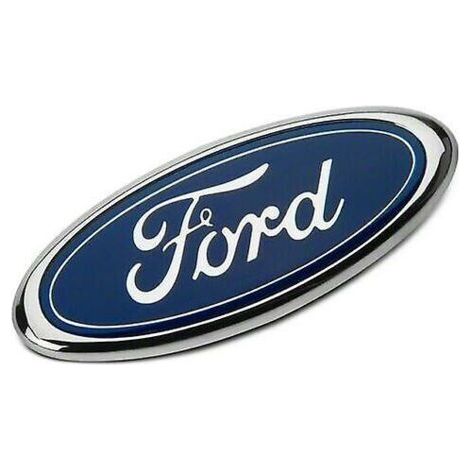 9-zoll-kühlergrill-emblem In Blau-ovalform – 3 Pins Für Ford Transit Mk6 Mk7 (2006–2014) – Robustes Abs-kunststoff
