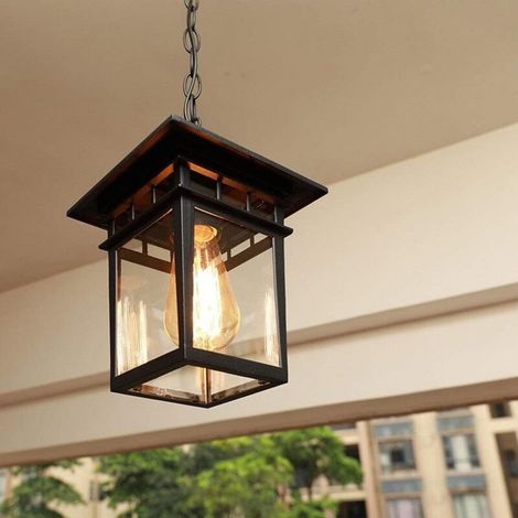 Amerikanische Industrie-retro-wandleuchte Für Den Außenbereich, Wasserdicht, E27, Kupfer, Metall, Vintage-wandleuchte, Balkon, Veranda, Beleuchtung