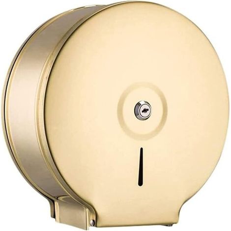 Wandhängender Toilettenpapierhalter Aus Messing, Toilettenpapierrollenhalter, Gebürstete Bronze
