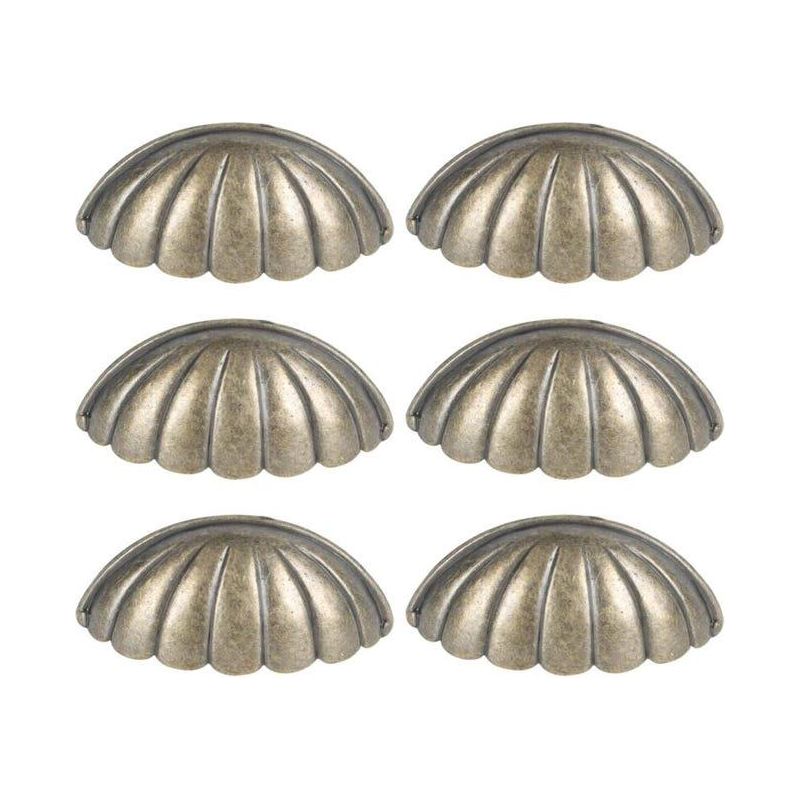 Stück Muschelförmige Nautische Knöpfe Im Vintage-stil, Türgriffe, Schrank- Und Schubladengriffe, Kommodengriffe