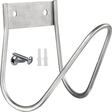 Wandmontierter Gartenschlauchhalter, Wandmontierter Gartenschlauchhalter Aus Metall, Gartenschlauchhalter, Robuster Wandmontierter Gartenschlauchhalter Für Garten Und Rasen