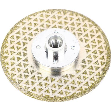 125-mm-m14-diamantscheibe Zum Elektrolytischen Trennen Und Schleifen Von Stein-, Marmor-, Fliesen- Und Granitsägeblättern