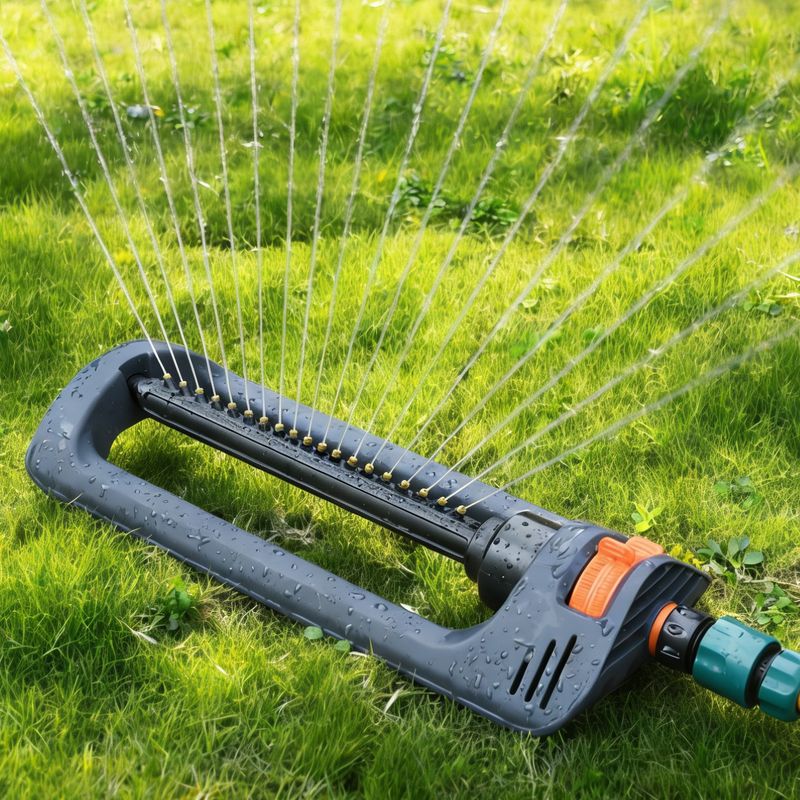 19-loch-regner, Multifunktions-regnerkopf, Wasserverteiler Für Garten, Gemüsebeet, Landschaftsgestaltung, Bewässerung Von Pflanzen Und Gemüse, Hof Und Außenbereich