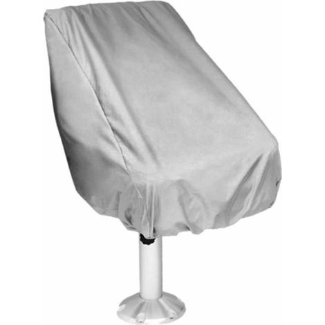 Bootssitzbezug Mit Gummizug, Angelsitzbezug, Kapitänsstuhl, Outdoor-bootsstuhl, Faltbar, Staubdicht, Uv-beständig, Wasserdicht, 566164/30 Cm