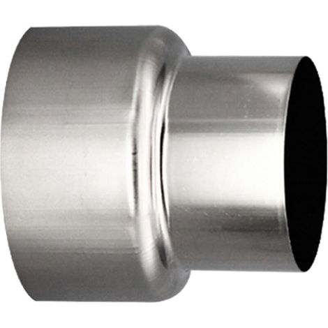 Reduzierstück Für Kaminzüge Aus Edelstahl – Ø 80 Mm / Ø 60 Mm (1 Stück)