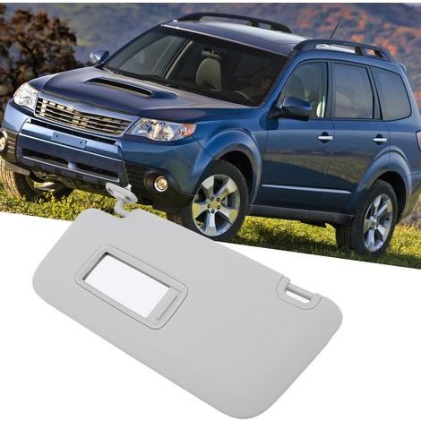 Graue Auto-sonnenblende 92011sc022lo Ersatz-sonnenblende Für Subaru Forester 2009-2013, Links