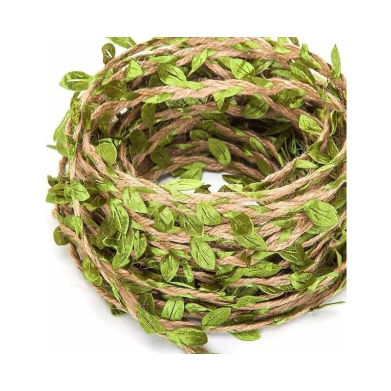 Sonderangebot: Künstliche Blättergirlande – 20 M – Rustikale Wanddekoration Im Dschungel-stil, Für Garten Oder Hochzeit