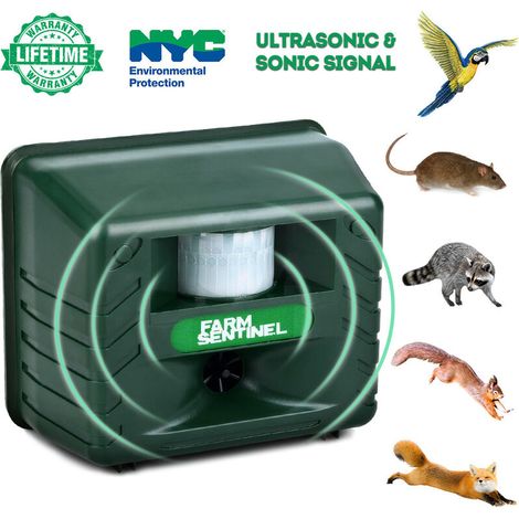 Ultraschall-vogelabwehrgerät Mit Batteriebetrieb Zur Taubenabwehr