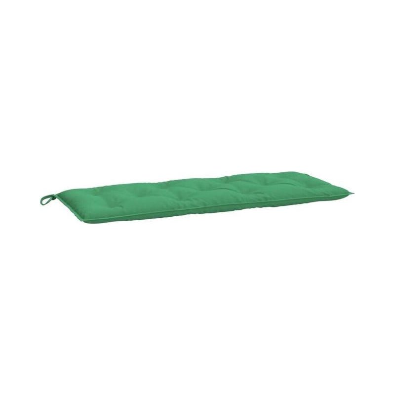 Grünes Gartenbankkissen 120x50x7 Cm Aus Oxford-gewebe