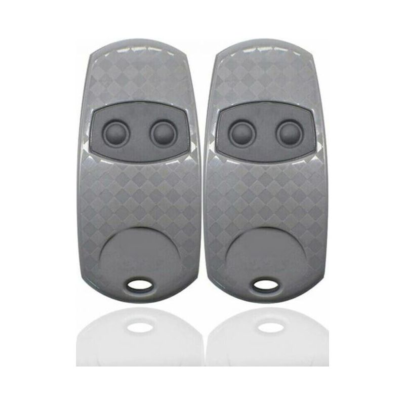 Came Top 432ee Universal-torfernbedienung, 2er-pack Tragbare Fernbedienungen 433, Kompatibel Mit Tor- Und Garagentorfernbedienungen