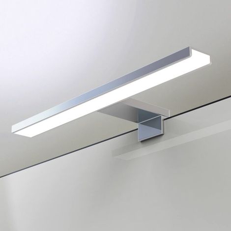 6-w-led-spiegelleuchte (220 V), 4000 K Neutralweiß, Ip44 Wasserdicht, Für Badezimmer, Einfache Spiegel- Oder Wandmontage, 30 Cm