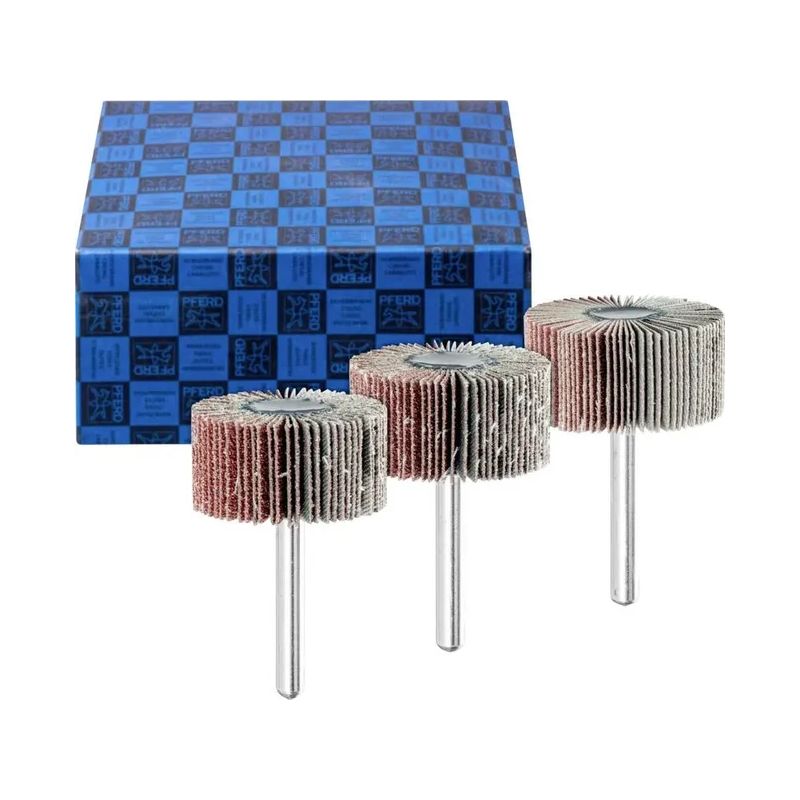Fächerschleifer-set, 40 Mm Durchmesser, 1 Stück (s) W111332