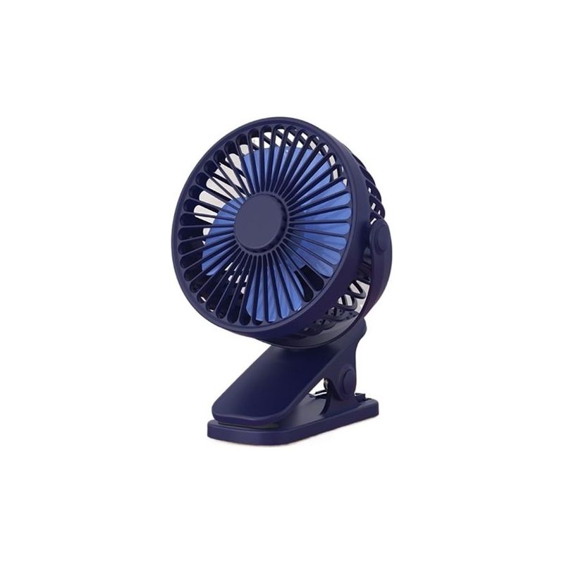 Usb-tischventilator, Wiederaufladbarer Usb-tischventilator, Leiser Mini-tischventilator, Ideal Für Studentenwohnheim, Büro, Schlafzimmer, Kleine Sommerkühlung, Einfach Zu Bedienen