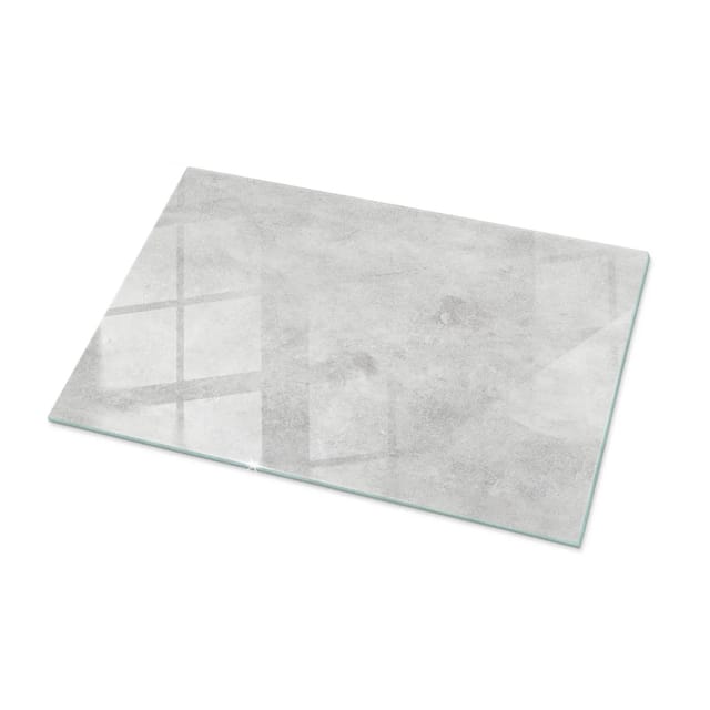 Tulup Tischplatte Betonstruktur mit Kratzern Couchtisch Platte 100x70 cm Grau Tischplatte Rechteckige Tischplatte Couchtischplatte