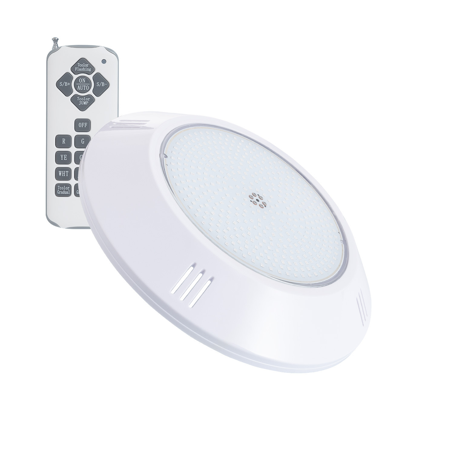 Led Poolstrahler Aufbau Rgb Tauchfähig 12v Ac Ip68 20w Xtrapool Rgb