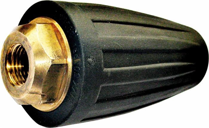 Hochdruck-rotationsdüse 200 Bar G 1/4" Innengewinde