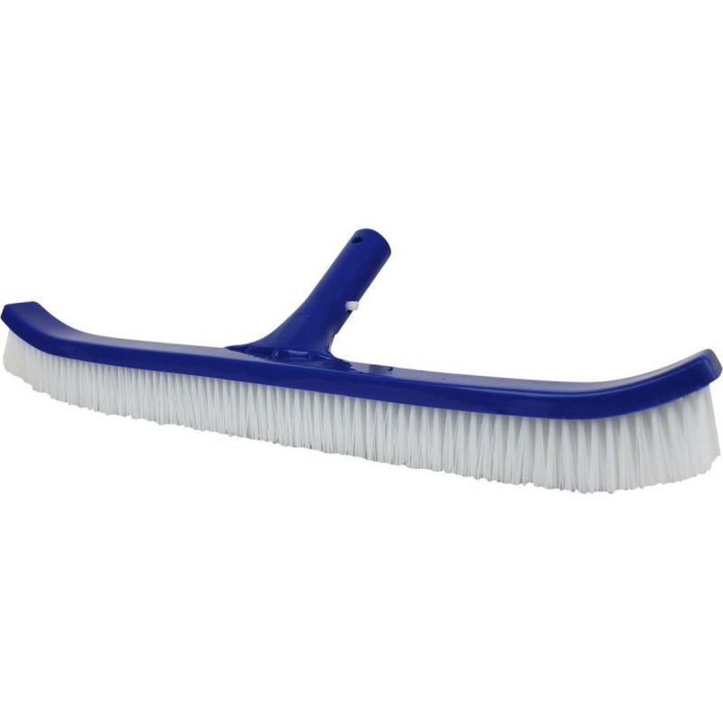 45 Cm Wandbürstenkopf Für Schwimmbäder, Passend Für Standard- Oder Teleskopstiele – Blau