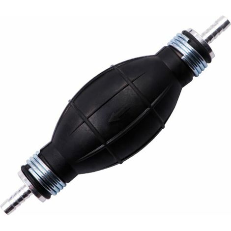 8-mm-kraftstoffvorförderpumpe, Inline-handpumpe Für Boote, Aluminium, Benzin-, Dieselpumpe, Universalpumpe Für Benzin, Öl, Wasser, Kraftstoffförderpumpe, Kfz-pumpe, Gartenpumpe, Versailles