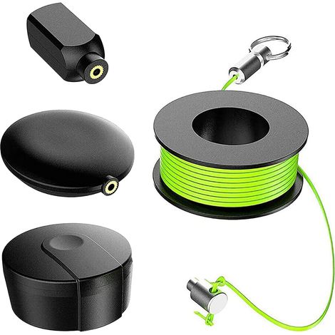 Magnetisches Kabelziehwerkzeug, Magnetischer Drahtzieher, Drahtziehvorrichtung, Magnetischer Drahtzieher Zum Einführen Und Ziehen Von Kabeln Für Rohre (4 Stück)