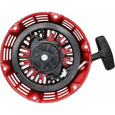 Universal-startergenerator Für Honda Gx120, Gx160, Gx168, Gx200, 3 Kw, Anlasser Mit Gerader Und Gebogener Klauenfeder, Zugplatte, Griff, Benzinmotor, Wasserpumpe, Zubehör