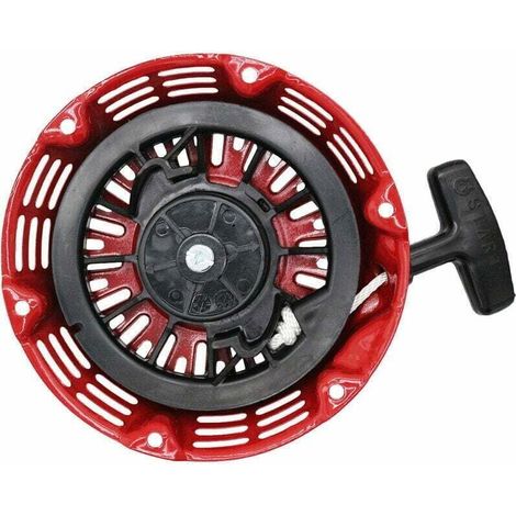 Seilzugstartergenerator Für Honda Gx120, Gx160, Gx168, Gx200, 3 Kw, Anlasser Mit Gerader Und Gebogener Klaue, Zugplatte, Griff, Benzinmotor, Wasserpumpe, Zubehör