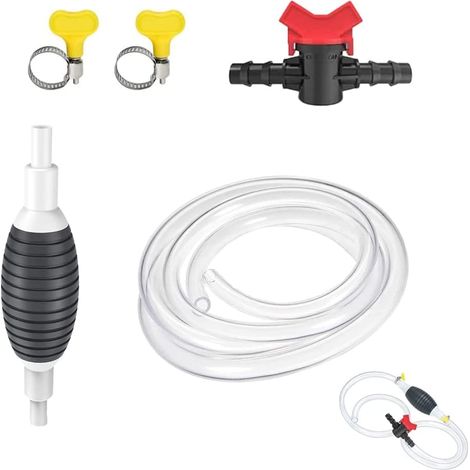 Notkraftstoffpumpe, Handpumpe, Manuelle Transferpumpe, Manuelle Kraftstoffpumpe Für Benzin, Diesel, Öl, Flüssigkeiten, Fischtank