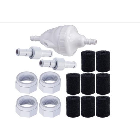 Covienapp Poolreiniger-ventilset G52 (verbessert) + D20 Drehgelenkschlauch + D15 Schlauchanschluss-set, Passend Für Polaris 180, 280, 380, 480 Und 3900 Sport-poolroboter