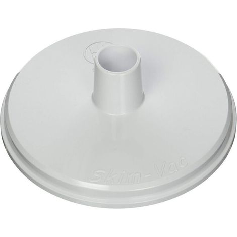 Vac Deluxe Gerader Skimmereinlass, 38 Mm Durchmesser - Sp1106e - Weiß - Hayward