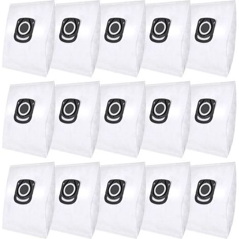 Angebot: Packung Mit 15 Staubsaugerbeuteln Für Rowenta Hygiene+ Zr200520, Zr200720, Swirl Und R39. Staubbeutel Für Rowenta Compact Power, X-trem Power Und Silence Force (ro64xx, Ro63xx, Ro68xx, Ro39xx